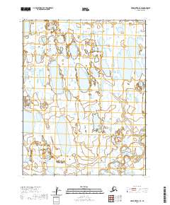 2020 Map of Meade River D-3 SE, 2020 Print