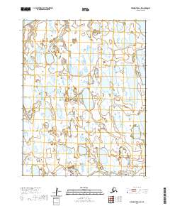 2020 Map of Meade River D-3 SW, 2020 Print