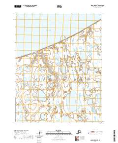 USGS Topographic Map – Meade River D-4 SE
