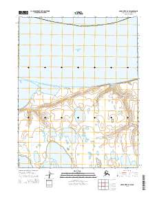 USGS Topographic Map – Meade River D-4 SW