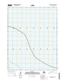 USGS Topographic Map – Meade River D-5 NE