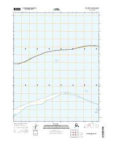 USGS Topographic Map – Meade River D-5 NW
