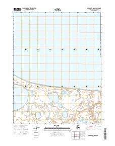 USGS Topographic Map – Meade River D-5 SW