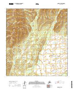 USGS Topographic Map – Medfra A-4 NE