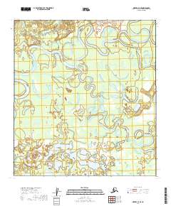 USGS Topographic Map – Medfra A-4 SE