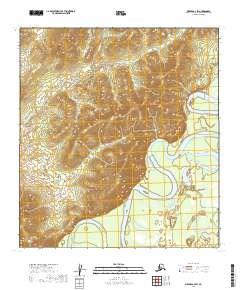 USGS Topographic Map – Medfra A-4 SW