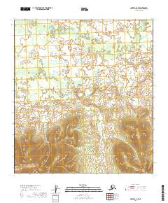 USGS Topographic Map – Medfra A-5 NE