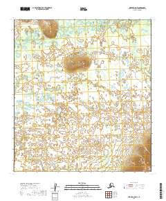 USGS Topographic Map – Medfra A-5 NW