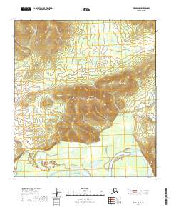 USGS Topographic Map – Medfra A-5 SE