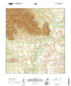 USGS Topographic Map – Medfra A-6 NE