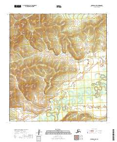 USGS Topographic Map – Medfra A-6 SW