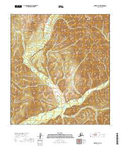 USGS Topographic Map – Medfra B-4 NE