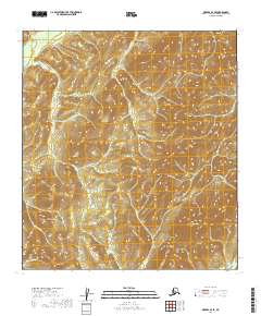 USGS Topographic Map – Medfra B-4 SE