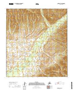 USGS Topographic Map – Medfra B-4 SW