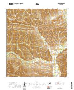 USGS Topographic Map – Medfra B-5 NW