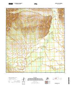 2019 Map of Medfra B-5 SW, 2019 Print