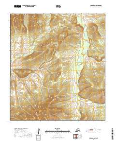 USGS Topographic Map – Medfra B-6 NW
