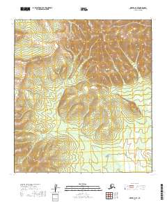 USGS Topographic Map – Medfra B-6 SE