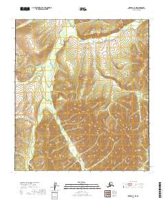 USGS Topographic Map – Medfra C-3 NE