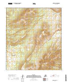 USGS Topographic Map – Medfra C-3 NW