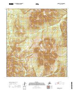USGS Topographic Map – Medfra C-3 SW