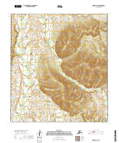 USGS Topographic Map – Medfra C-4 NE