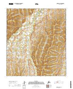 USGS Topographic Map – Medfra C-4 NW