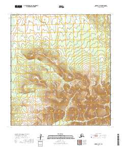USGS Topographic Map – Medfra C-4 SE