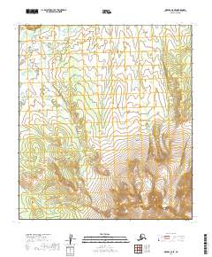 USGS Topographic Map – Medfra C-5 SE