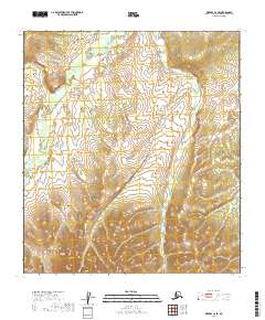 USGS Topographic Map – Medfra C-6 SE