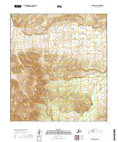 USGS Topographic Map – Medfra C-6 SW