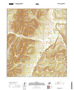 USGS Topographic Map – Medfra D-1 NW