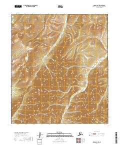 USGS Topographic Map – Medfra D-2 NE