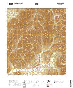USGS Topographic Map – Medfra D-2 SW