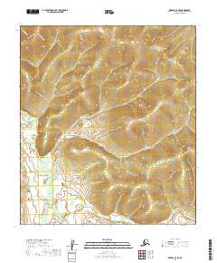 USGS Topographic Map – Medfra D-4 SE