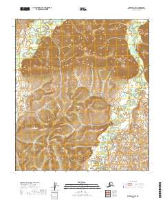 USGS Topographic Map – Medfra D-4 SW