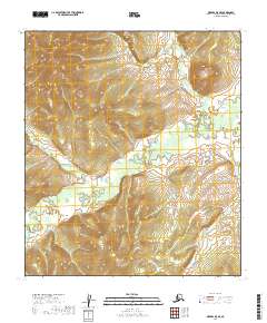 USGS Topographic Map – Medfra D-5 SE