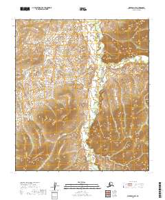 USGS Topographic Map – Medfra D-6 SW