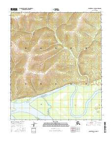 USGS Topographic Map – Melozitna A-1 NW