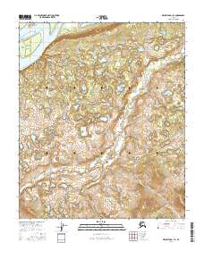 USGS Topographic Map – Melozitna A-1 SE