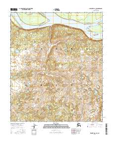USGS Topographic Map – Melozitna A-1 SW
