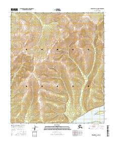 USGS Topographic Map – Melozitna A-2 NE