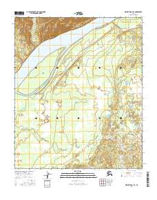 USGS Topographic Map – Melozitna A-2 SE