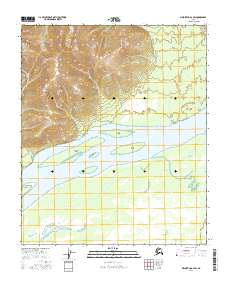 USGS Topographic Map – Melozitna A-2 SW