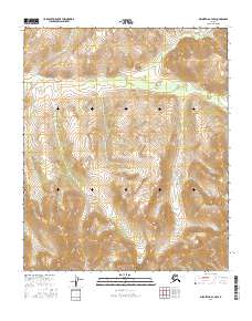 USGS Topographic Map – Melozitna A-3 NW