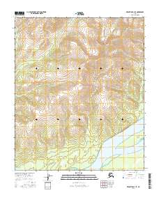 USGS Topographic Map – Melozitna A-3 SE