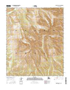 USGS Topographic Map – Melozitna A-4 SE