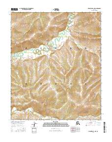 USGS Topographic Map – Melozitna B-1 NW