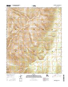 USGS Topographic Map – Melozitna B-2 SW