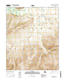 USGS Topographic Map – Melozitna B-3 NE